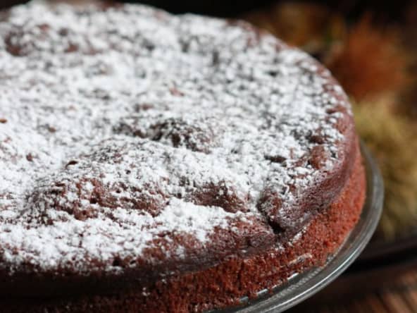 Fondant au chocolat et farine de riz