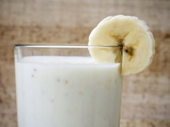 Lassi à la banane