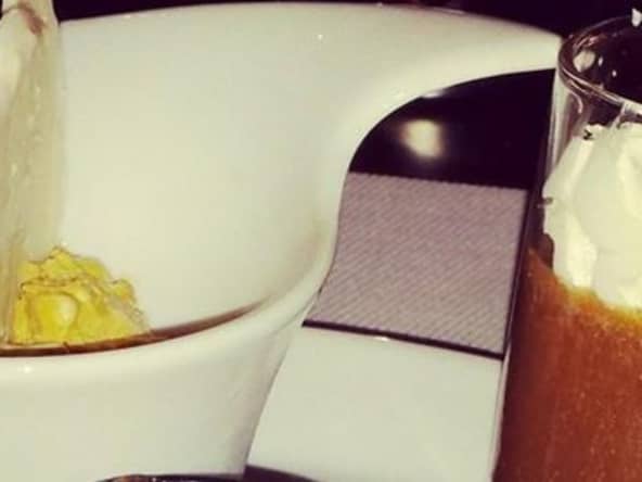 Panna cotta au Nutella