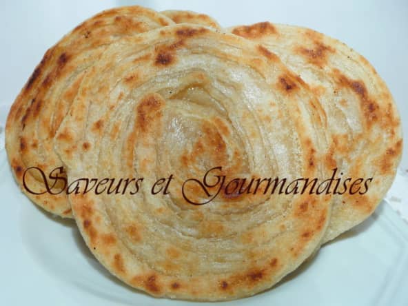 Méloui express, galettes marocaines