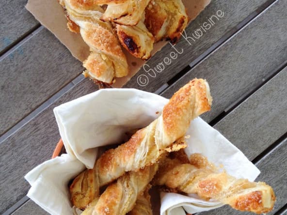 Les sacristains citron ou vanille