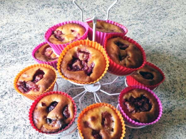 Moelleux aux pêches