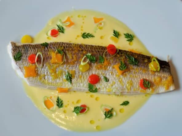 Un Filet de Féra aux Agrumes