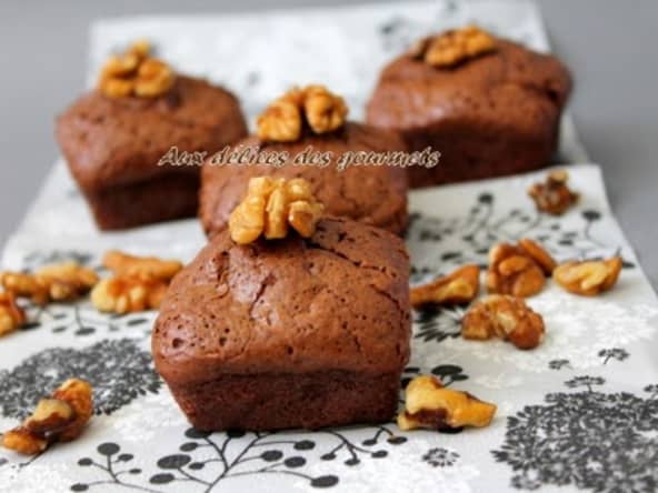 brownie fondant au café