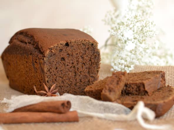 Pain d'épices à la mélasse