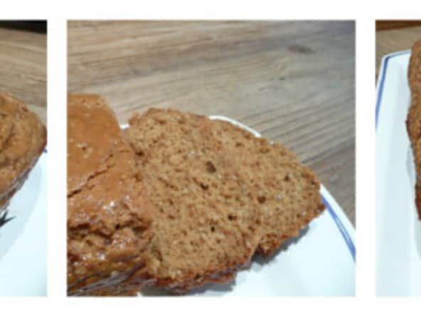 Gâteau au quinoa et au citron