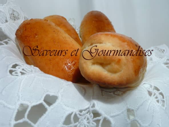 Petits pains au chocolat express