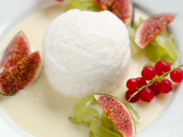 Le Blanc Manger d’un Top Chef dans les cuisines de Miele