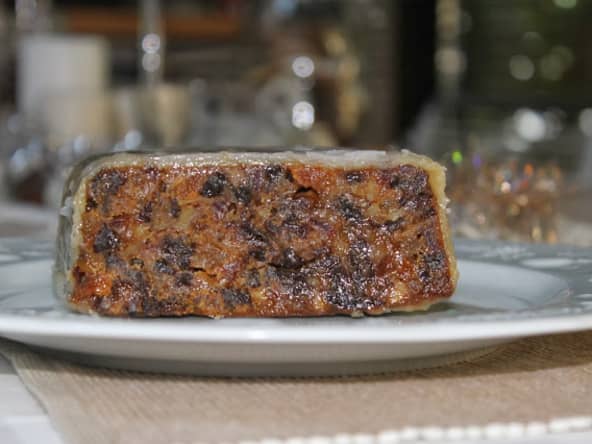 Christmas cake : le gâteau de noël en Angleterre