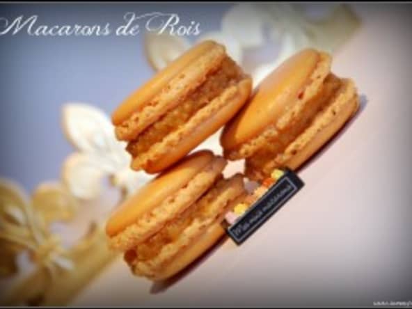 Macarons des rois pour l’Epiphanie