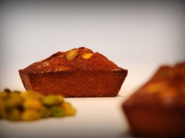 Financiers à la pistache
