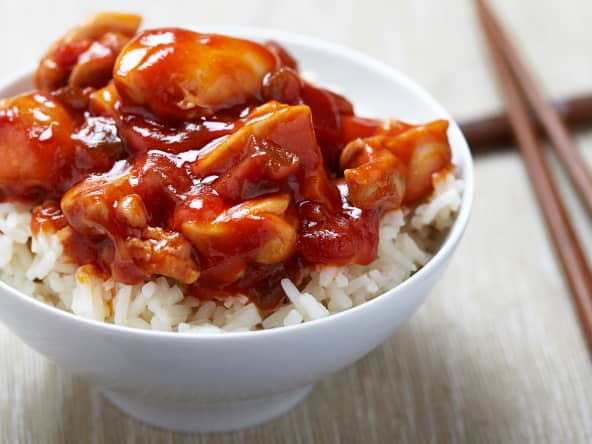 Sauce aigre-douce - Recette de sauce aigre-douce (façon asiatique)