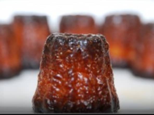 Cannelés à la fleur d’oranger