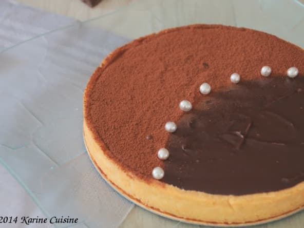 La tarte au chocolat