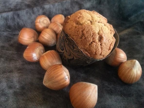 Muffins à la noisette