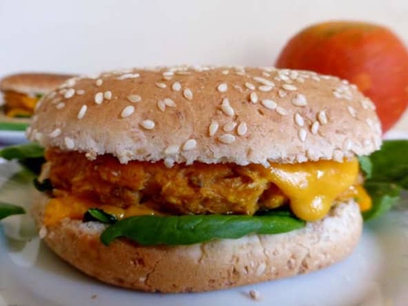 Burgers au potiron