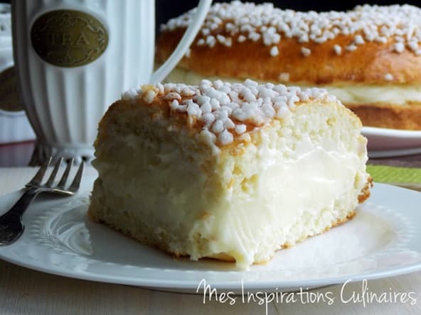 Tarte tropézienne ou Tropézienne