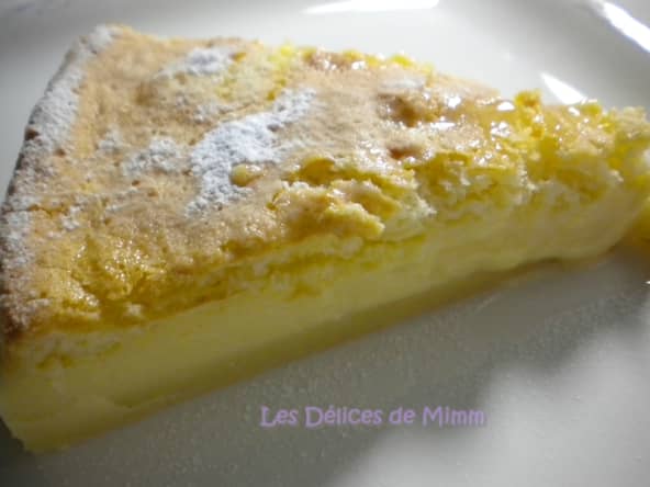 Le gâteau magique à la vanille