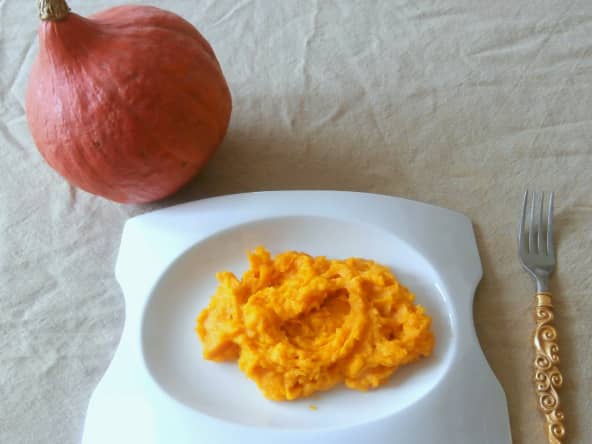 Purée de potimarron