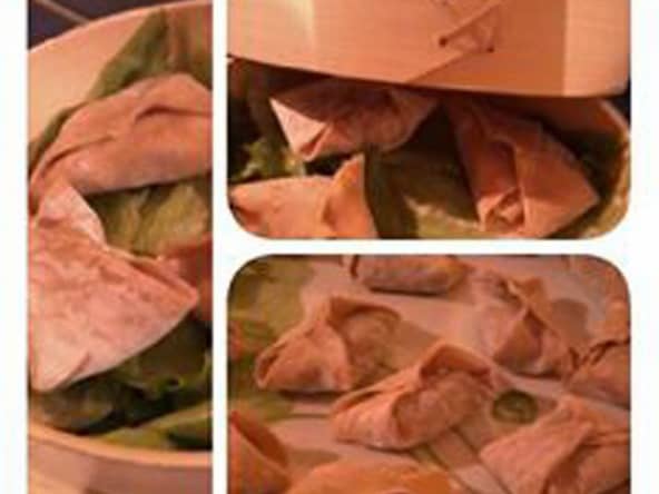 Raviolis chinois au boeuf