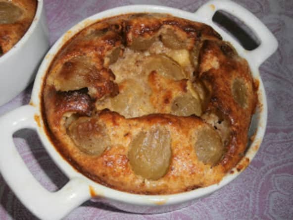 Clafoutis au raisin