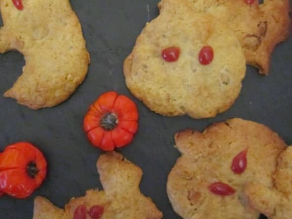 Boo-kies : des cookies pour halloween