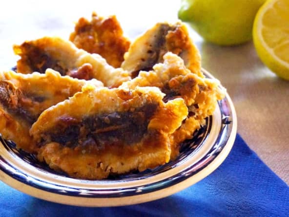 Beignets de sardines pour l'apéro