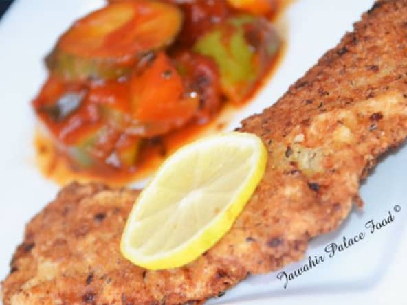 Escalope de veau à l’italienne