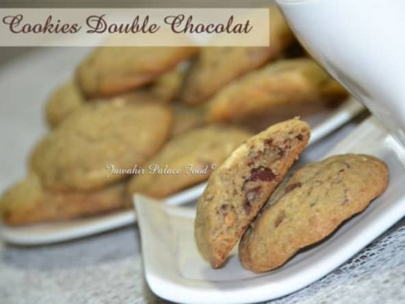 Cookies Double chocolat
