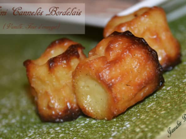 cannelés bordelais à l'oriental