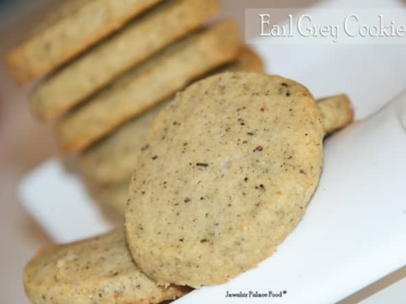 Earl Grey Tea Cookies by Martha Stewart