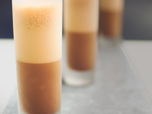 Gourmandise "Chocolat-thé"