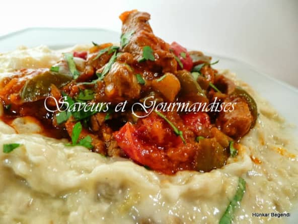 Agneau à la ratatouille de légumes façon turque