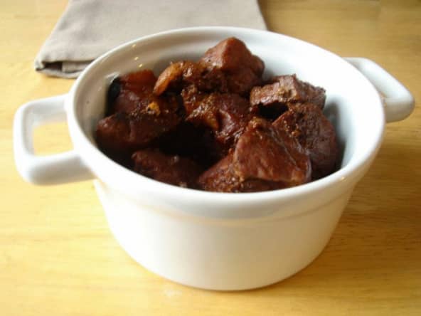 Porc au caramel