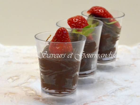 Mousse d’avocat au chocolat