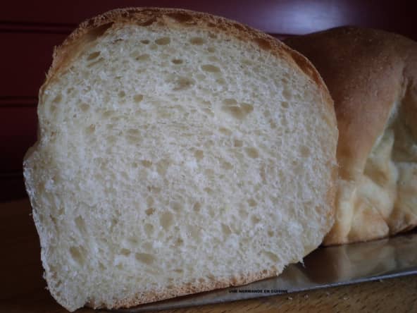 Pain de mie au lait de jument