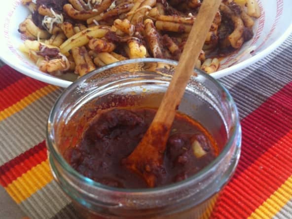 Une idée de sauce tomates