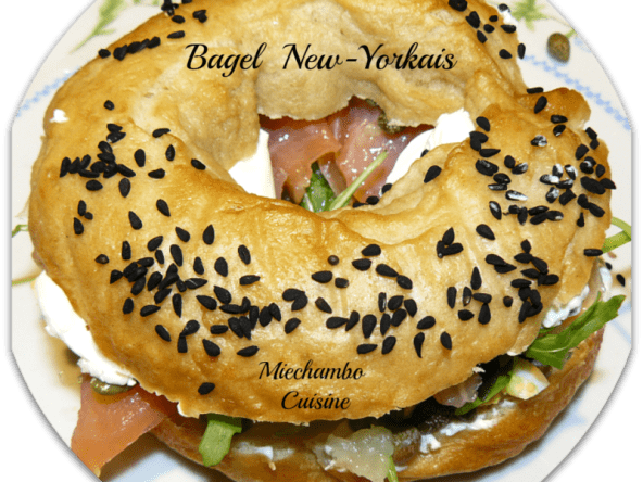 Bagels au saumon et mascarpone pour un brunch à la New Yorkaise