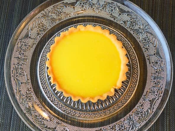 la tarte au citron
