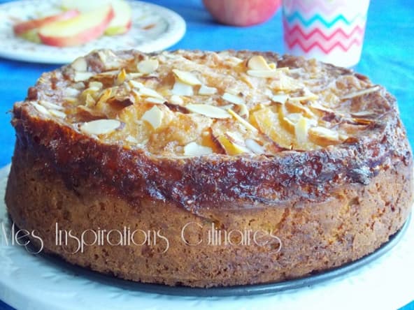 Le Guillaume Tell : un gâteau aux pommes