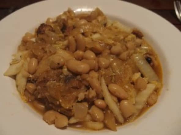 Le caldo verde au poulet