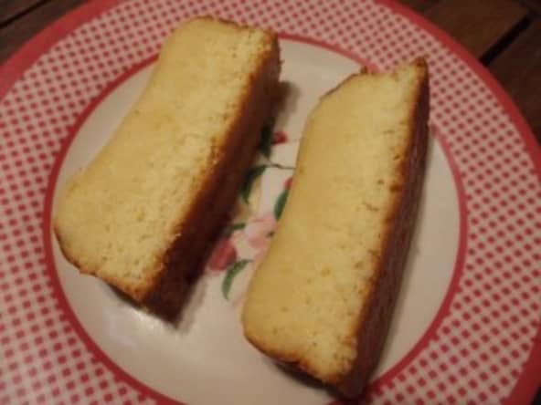 Gâteau magique à la noix de coco