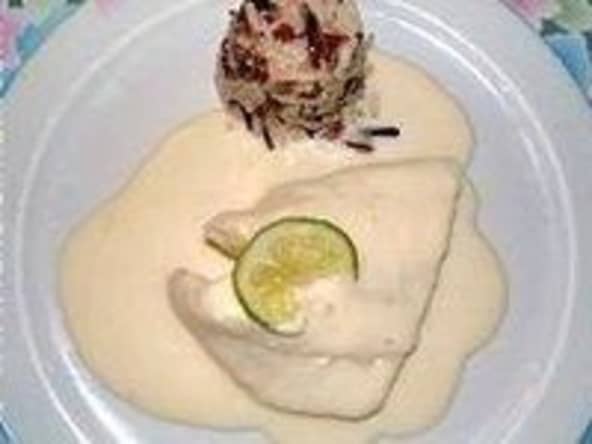 Sauce au gingembre et citron confit - Recette sauce gingembre citron