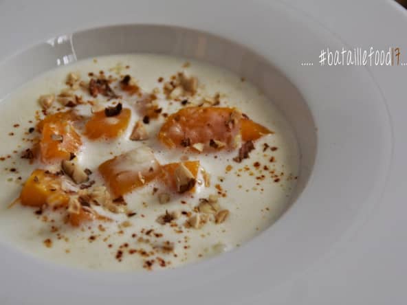 Marmelade de Butternut et sa crème d'abondance