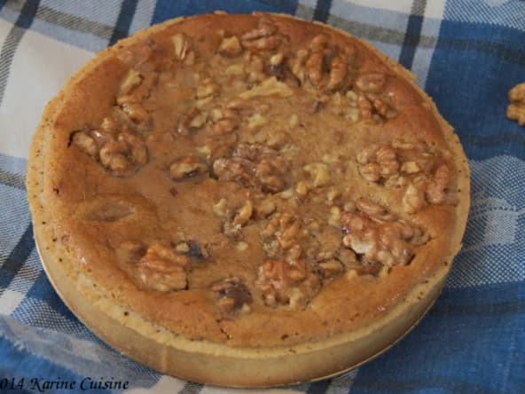 La tarte aux noix