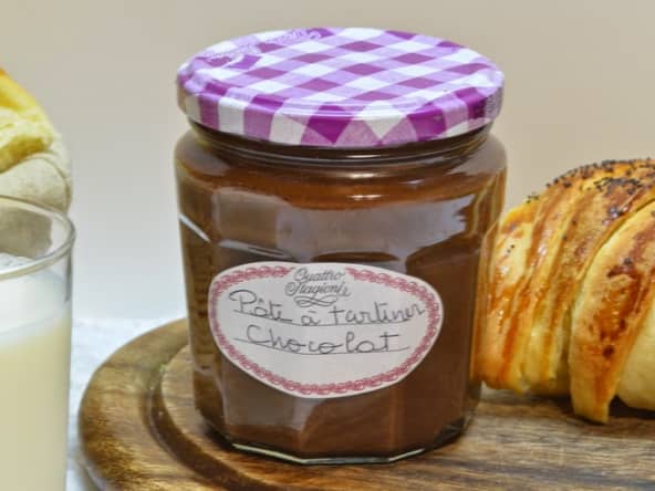 Pâte à tartiner 2 chocolats