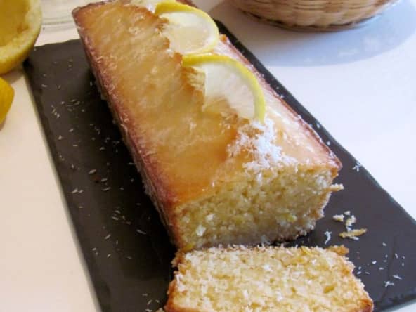 Cake citron et noix de coco