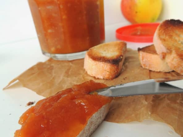 Tartinade de pommes façon Tatin