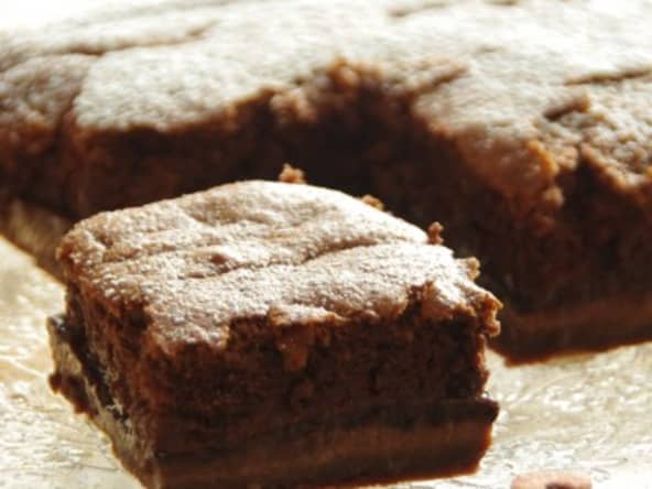 Gâteau magique au chocolat et à la fève tonka