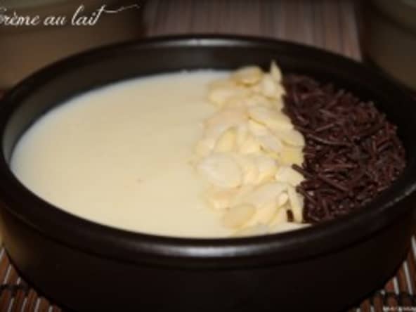 Crème au lait